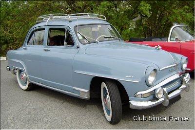 Simca Aronde de Luxe