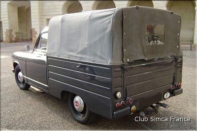 Simca P 60 Intendante