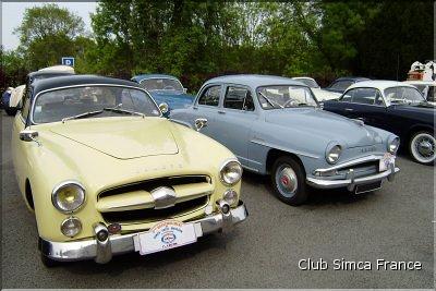 Ford Comète, Simca Aronde Élysée