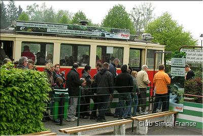 Train touristique