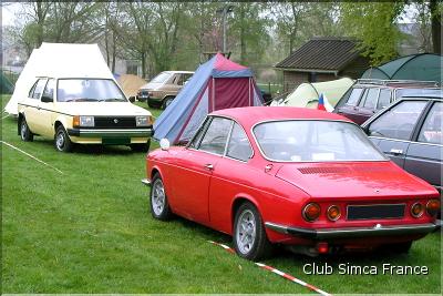 Camping Simca