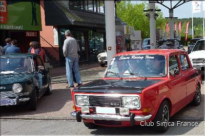 Simca 1000, Rallye