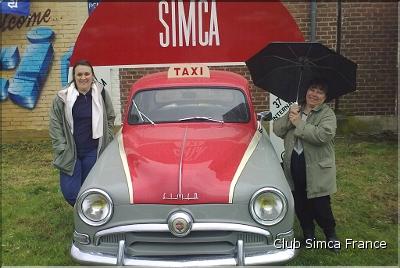 Simca Aronde « Tintin »