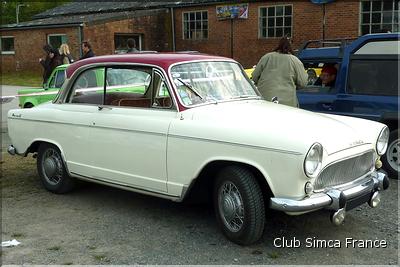 Simca P 60 Grand Large