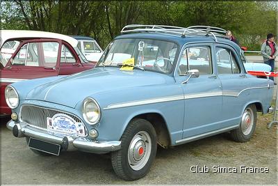 Simca P 60