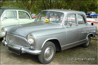 Simca P 60