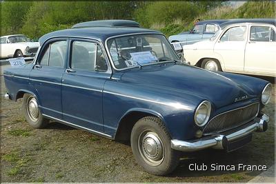 Simca P 60