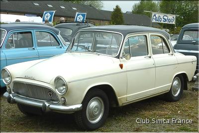 Simca P 60