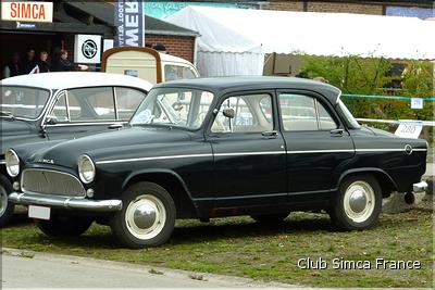 Simca P 60