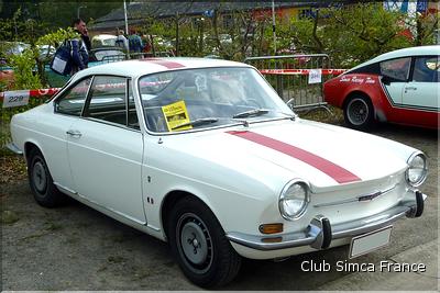 Simca 1000 Bertone