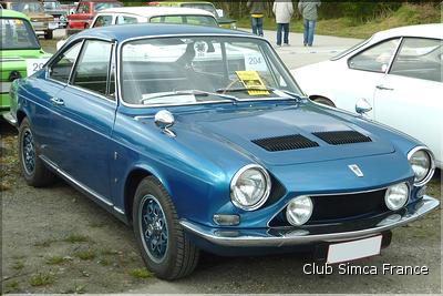 Simca 1200S Bertone