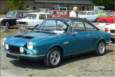 Simca 1200S Bertone