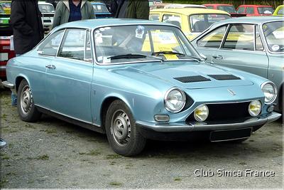 Simca 1200S Bertone