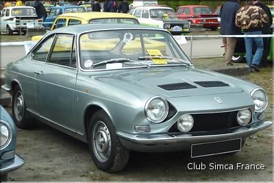 Simca 1200S Bertone