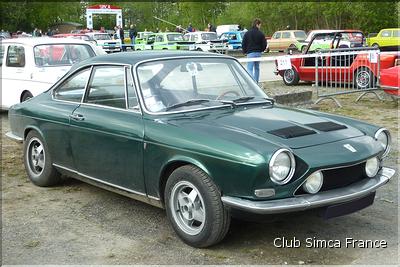 Simca 1200S Bertone