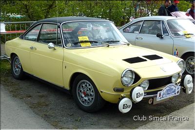 Simca 1200S Bertone