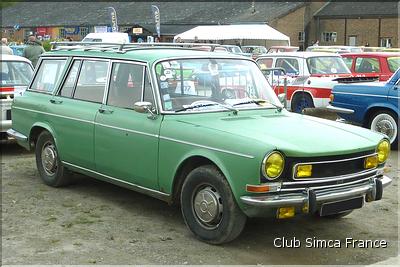 Simca 1301 Spécial