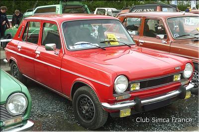 Simca 1100 TI