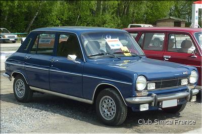 Simca 1100 TI