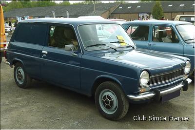 Simca 1100 VF1