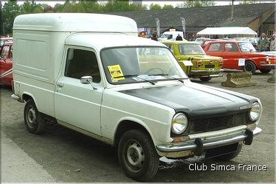 Simca 1100 VF2