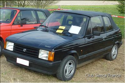 Talbot Samba cabriolet