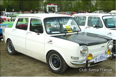 Simca 1000 Rallye