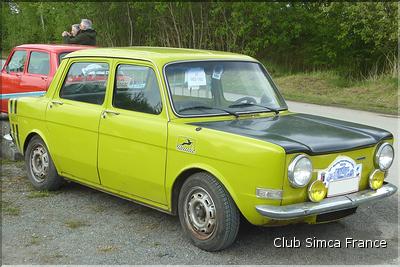 Simca Rallye 2