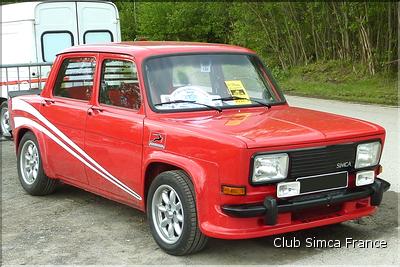 Simca Rallye 3