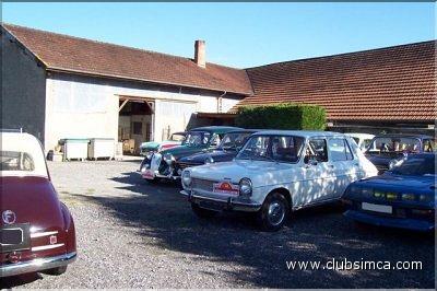 Simca 6, Simca 8, Simca 1100