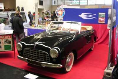 Simca 8 cabriolet Figoni