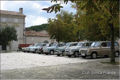 Simca 1100, Simca Aronde, Simca 9, Simca 8...