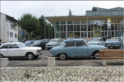 Simca P 60, Peugeot 204