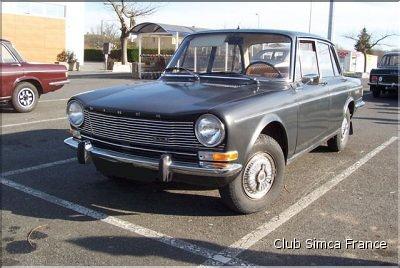 Simca 1300, 1500