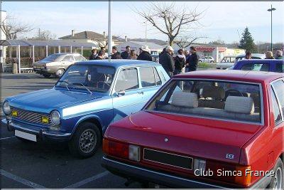 Simca 1100, Talbot