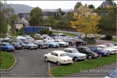 Simca Aronde, P 60, Simca 8