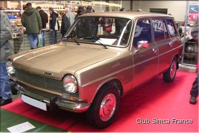 Simca 1100 break