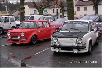 Simca 1000 Rallye