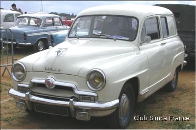 Simca Aronde Châtelaine 53