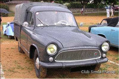 Simca P 60 Intendante