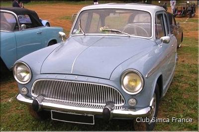 Simca P 60 Montlhéry 1959