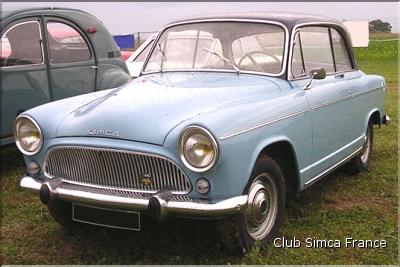 Simca P 60 Monaco 1962