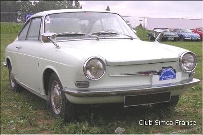 Simca 1000 Coupé Bertone