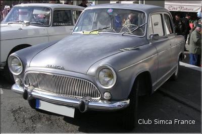 Simca P 60