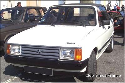 Talbot Samba cabriolet