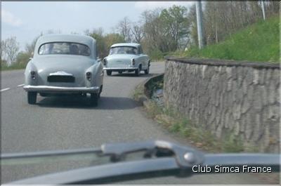 Simca Aronde et P 60