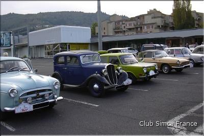 Simca-Fiat 6 cv, Rallye