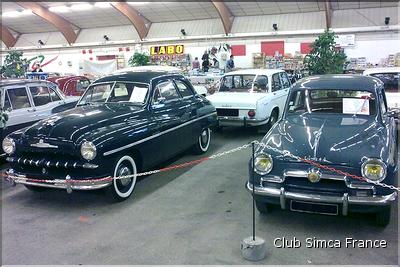 Vedette, Simca 9 Aronde