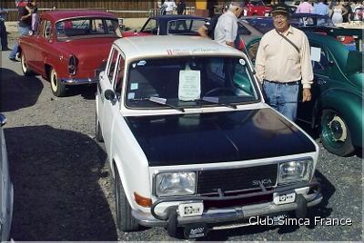 Simca Rallye 2