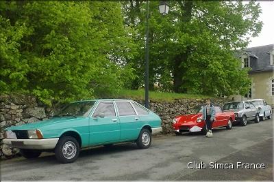 Simca 1307 et Ariane